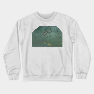 Nanas Blanket greens Crewneck Sweatshirt